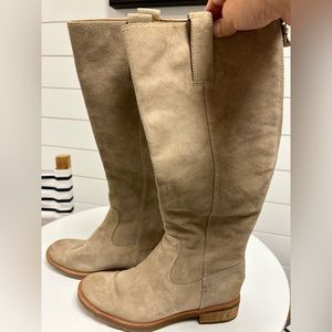 SOFFT suede boot womens 8